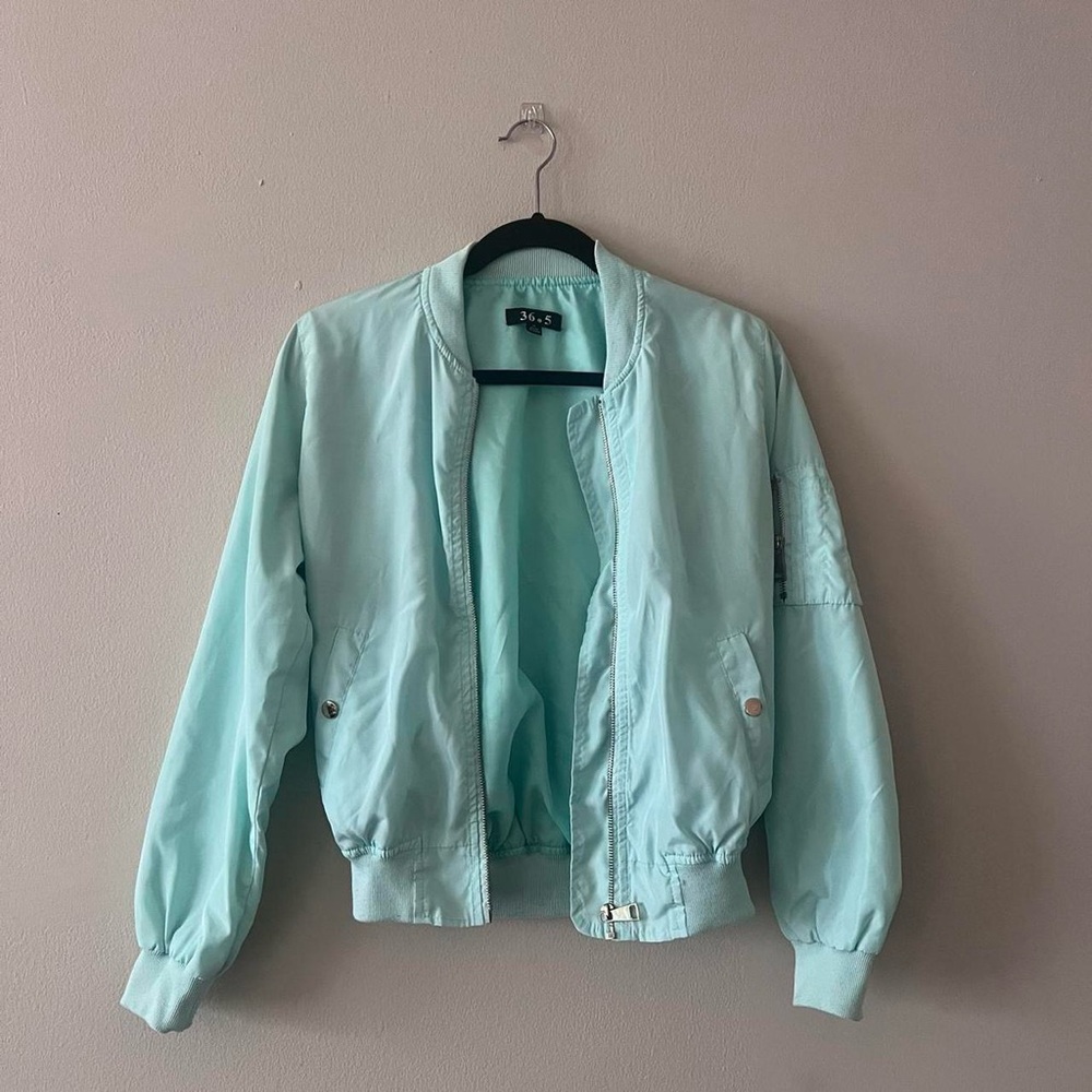 retro bomber jacket